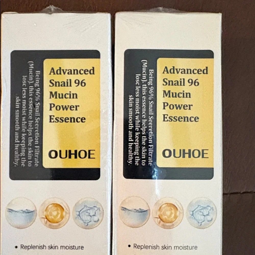 Advanced Snail 96 Mucin Power Essence Eye Treatment - Cream set of two‎